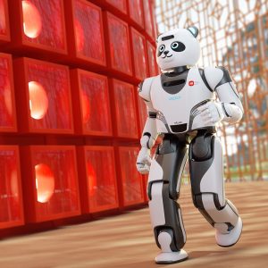 UBTECH Panda (YouYou) — Интеллектуальный гуманоидный робот-панда нового поколения